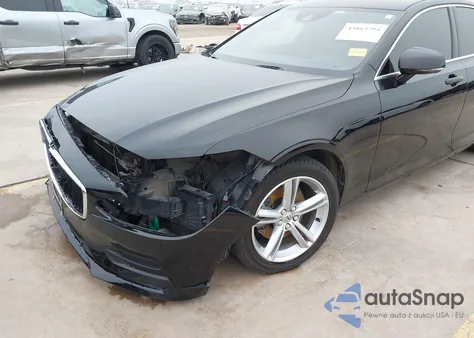 2017 Volvo S90 T5 Momentum z USA, uszkodzony, nr VIN YV1102AK1H1006857